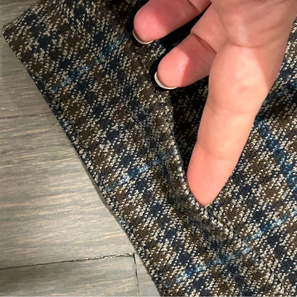 Kids Plaid Trousers y.